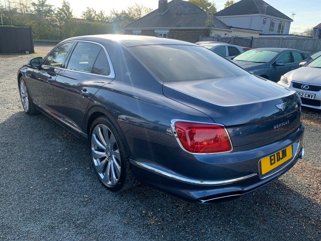Bentley Flying Spur 6.0 W12 First Edition Saloon 4Wd E Blue #5