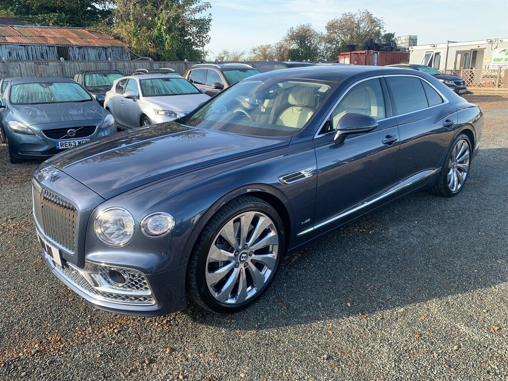 Bentley Flying Spur 6.0 W12 First Edition Saloon 4Wd E Blue #3