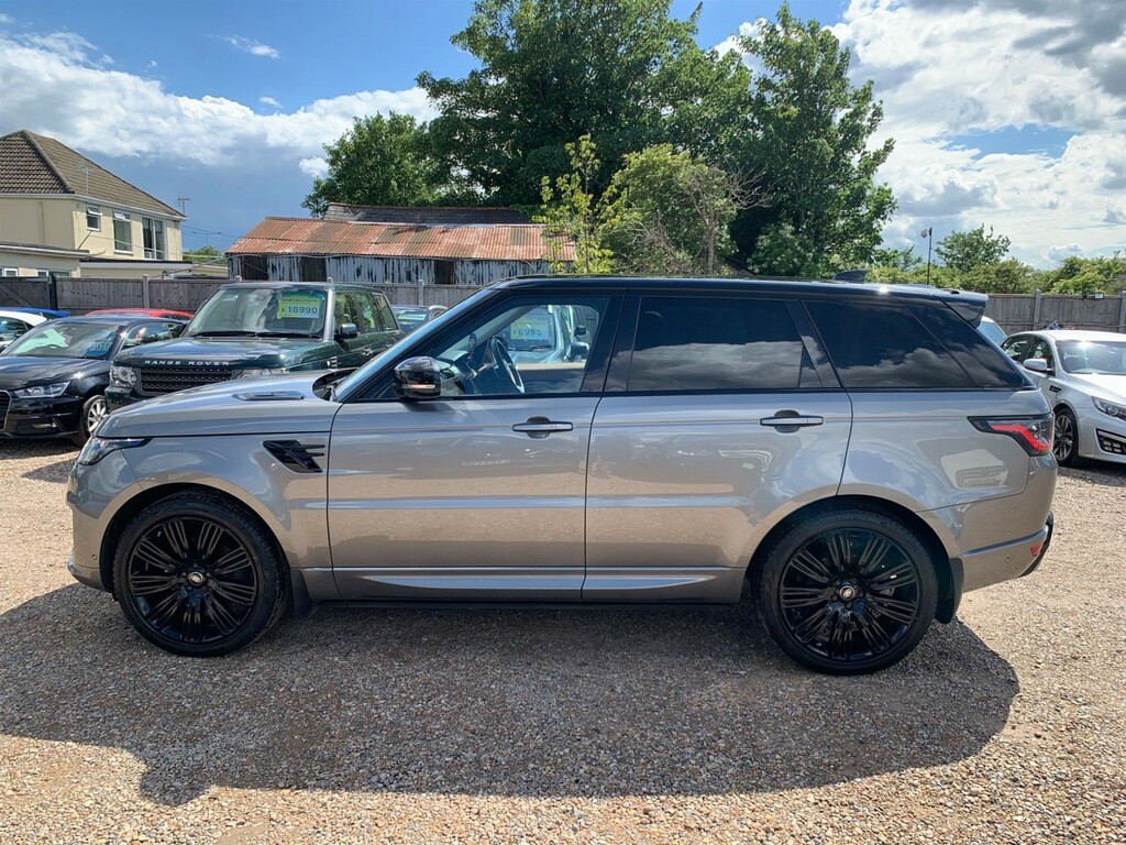 Land Rover Range Rover Sport 3.0 Sd V6 Dynamic 4Wd Euro 6 S Silver #4