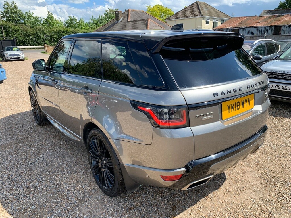Land Rover Range Rover Sport 3.0 Sd V6 Dynamic 4Wd Euro 6 S Silver #5