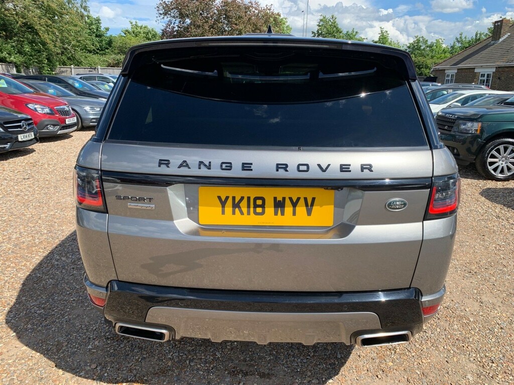 Land Rover Range Rover Sport 3.0 Sd V6 Dynamic 4Wd Euro 6 S Silver #6