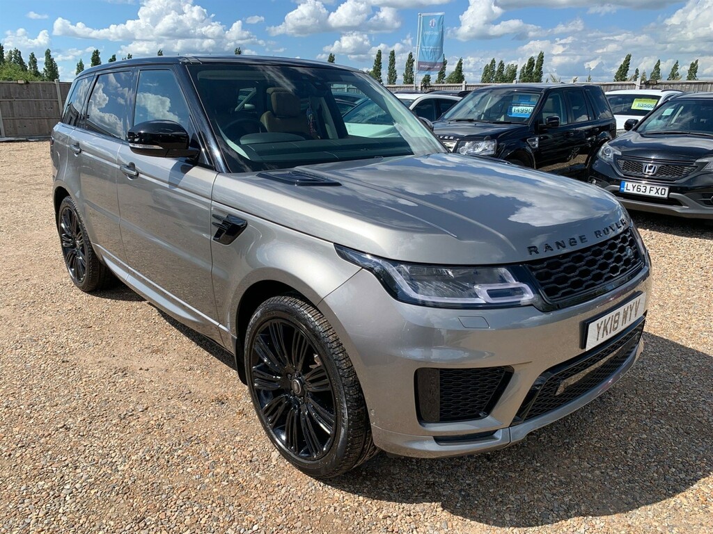 Land Rover Range Rover Sport 3.0 Sd V6 Dynamic 4Wd Euro 6 S Silver