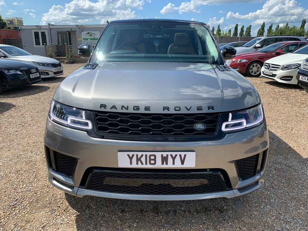 Land Rover Range Rover Sport 3.0 Sd V6 Dynamic 4Wd Euro 6 S Silver #2