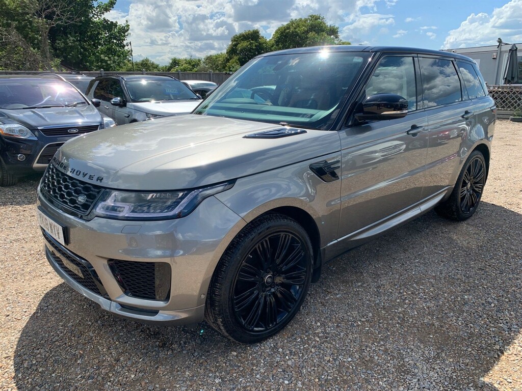 Land Rover Range Rover Sport 3.0 Sd V6 Dynamic 4Wd Euro 6 S Silver #3