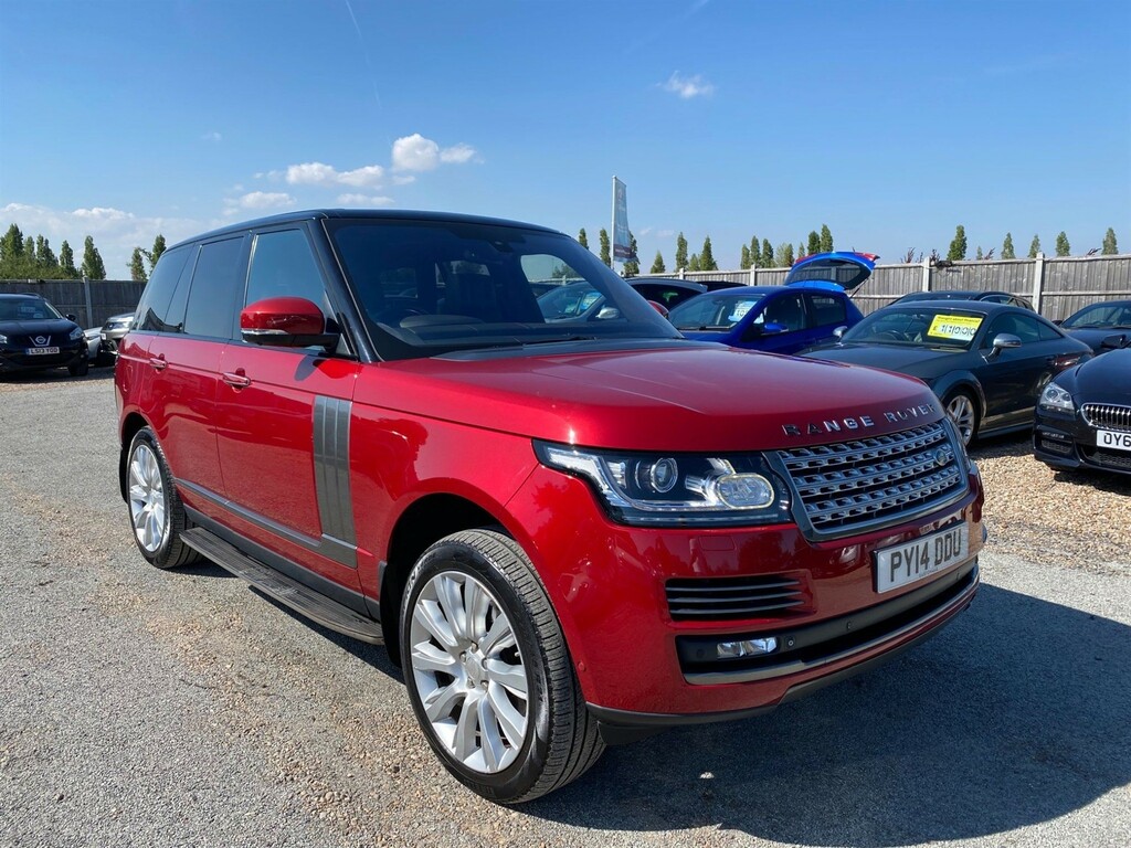 Land Rover Range Rover 4.4 Sd V8 4Wd Euro 5 Red