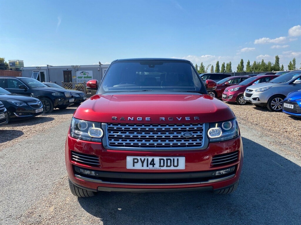 Land Rover Range Rover 4.4 Sd V8 4Wd Euro 5 PY14DDU Red #2