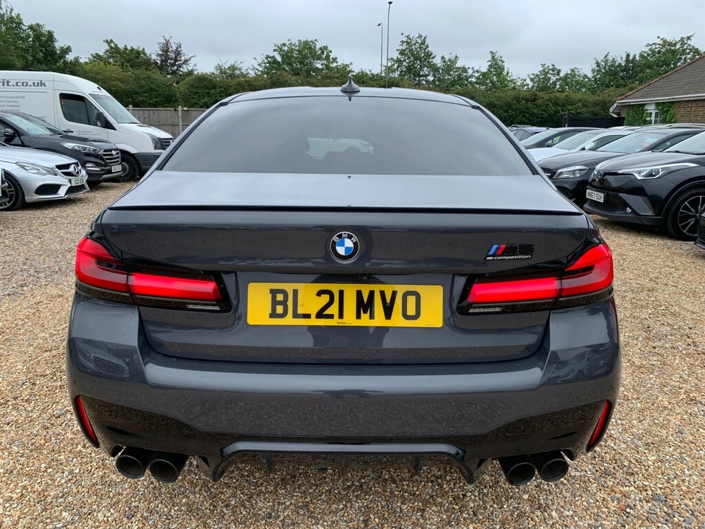 BMW M5 4.4I V8 Competition Steptronic Xdrive Euro 6 Ss Grey #6