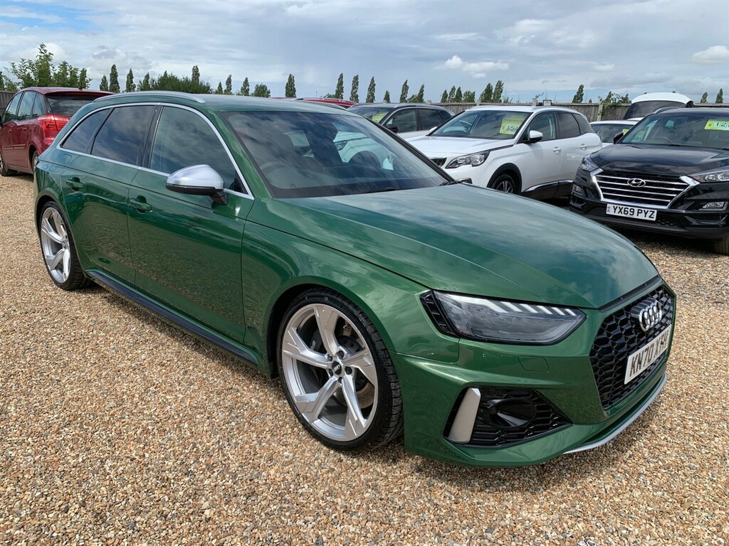 Audi RS4 Avant 2.9 Tfsi V6 Tiptronic Quattro Euro 6 Ss Green
