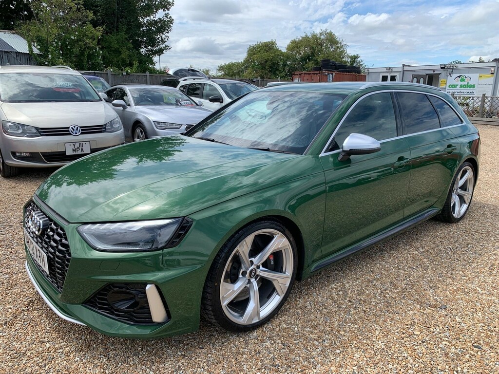 Audi RS4 Avant 2.9 Tfsi V6 Tiptronic Quattro Euro 6 Ss KN70XTH Green #3