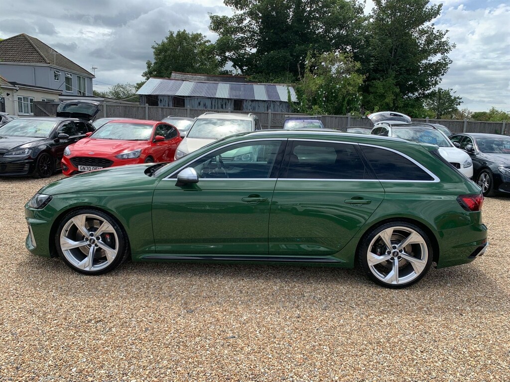 Audi RS4 Avant 2.9 Tfsi V6 Tiptronic Quattro Euro 6 Ss KN70XTH Green #4