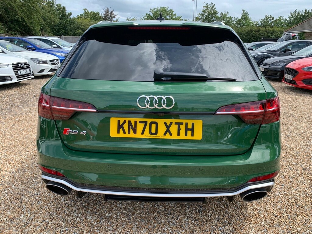 Audi RS4 Avant 2.9 Tfsi V6 Tiptronic Quattro Euro 6 Ss KN70XTH Green #6