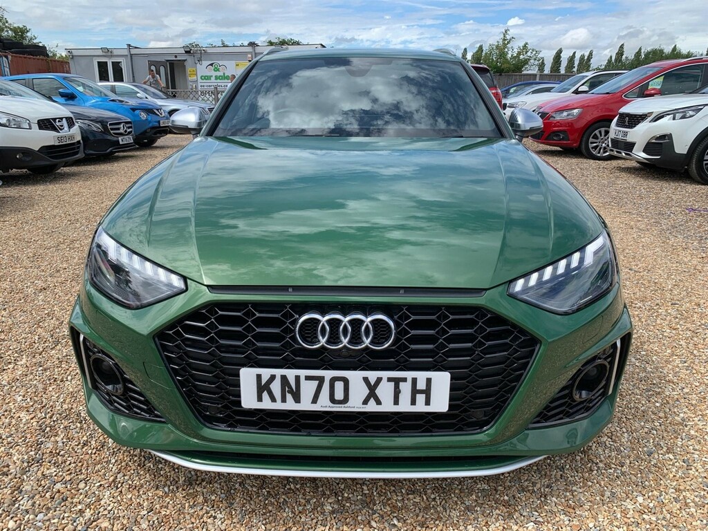 Audi RS4 Avant 2.9 Tfsi V6 Tiptronic Quattro Euro 6 Ss KN70XTH Green #2