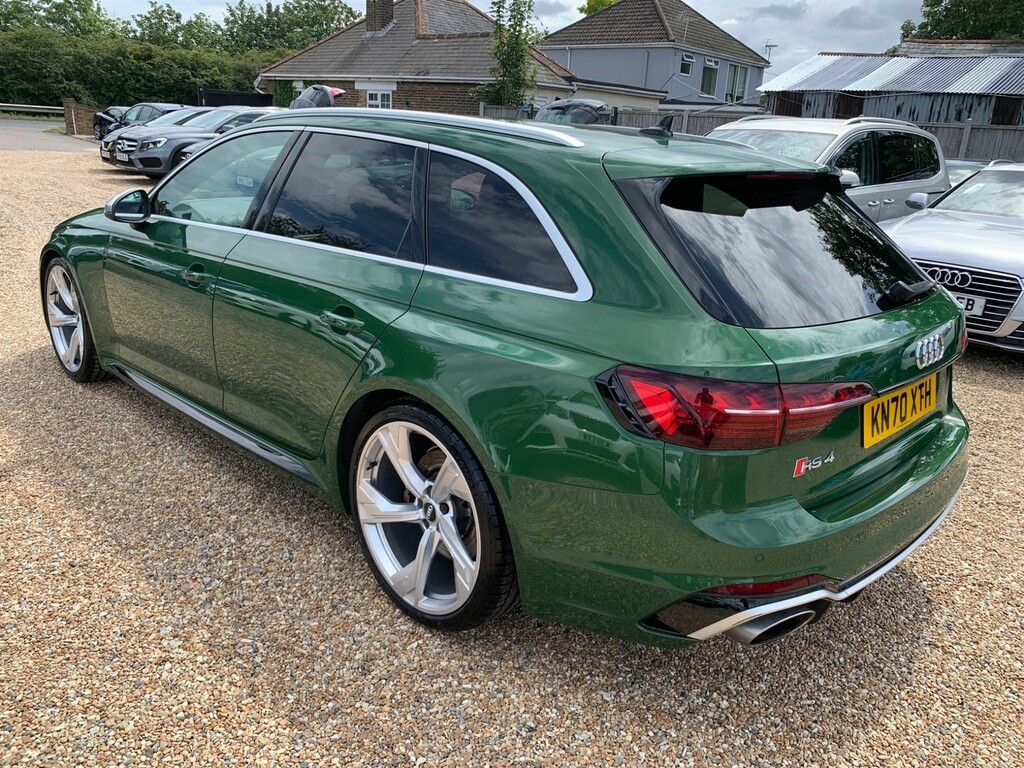 Audi RS4 Avant 2.9 Tfsi V6 Tiptronic Quattro Euro 6 Ss KN70XTH Green #5