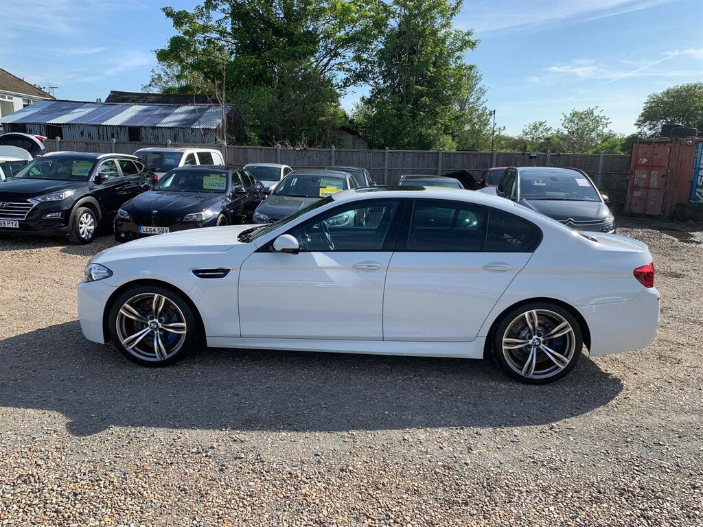 BMW M5 4.4 V8 Dct Euro 6 Ss White #4