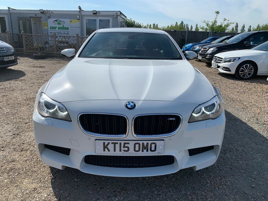 BMW M5 4.4 V8 Dct Euro 6 Ss White #2