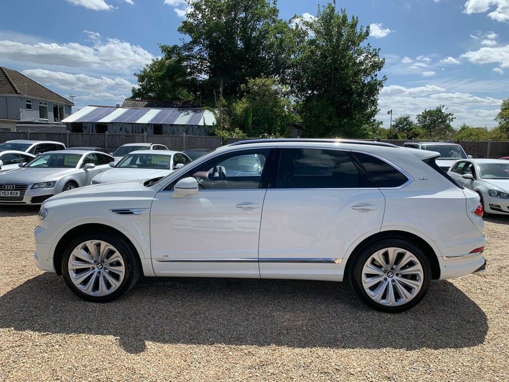Bentley Bentayga 4.0 V8 First Edition 4Wd Euro 6 Ss White #4