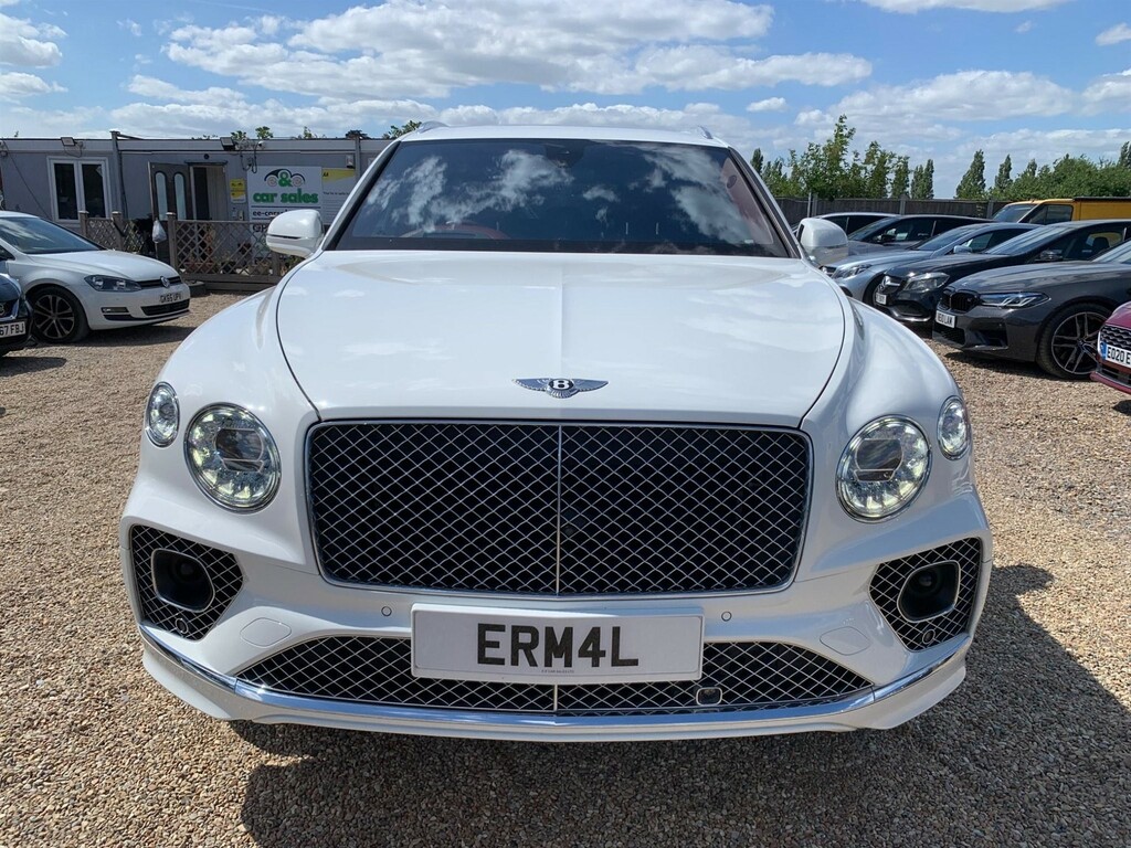 Bentley Bentayga 4.0 V8 First Edition 4Wd Euro 6 Ss White #2