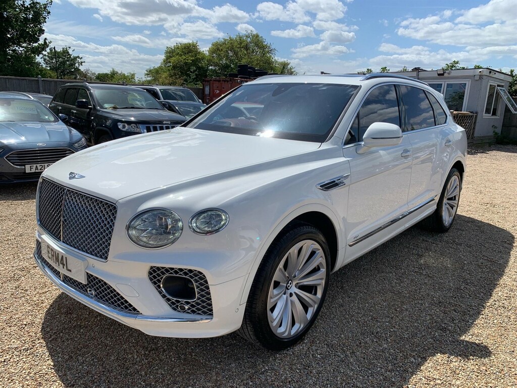 Bentley Bentayga 4.0 V8 First Edition 4Wd Euro 6 Ss White #3