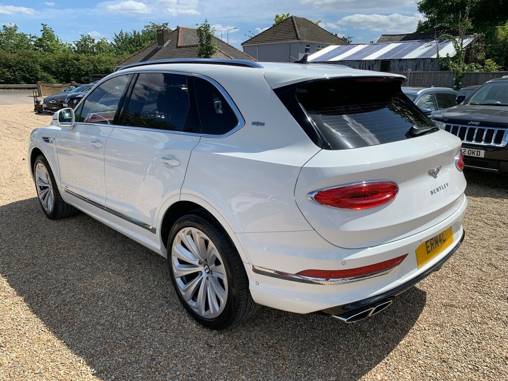 Bentley Bentayga 4.0 V8 First Edition 4Wd Euro 6 Ss White #5