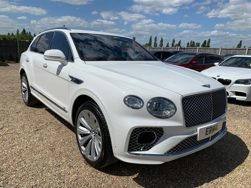 Bentley Bentayga 4.0 V8 First Edition 4Wd Euro 6 Ss White