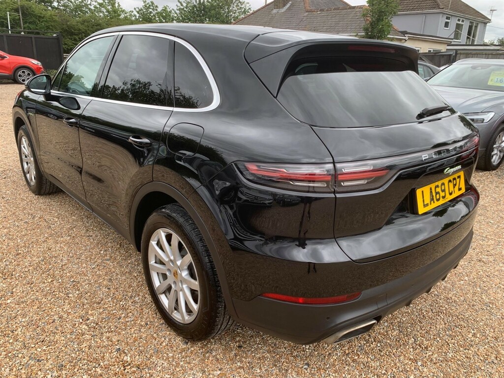 Porsche Cayenne 3.0 V6 E-hybrid 14.1Kwh Tiptronics 4Wd Euro 6 Ss LA69CPZ Black #5