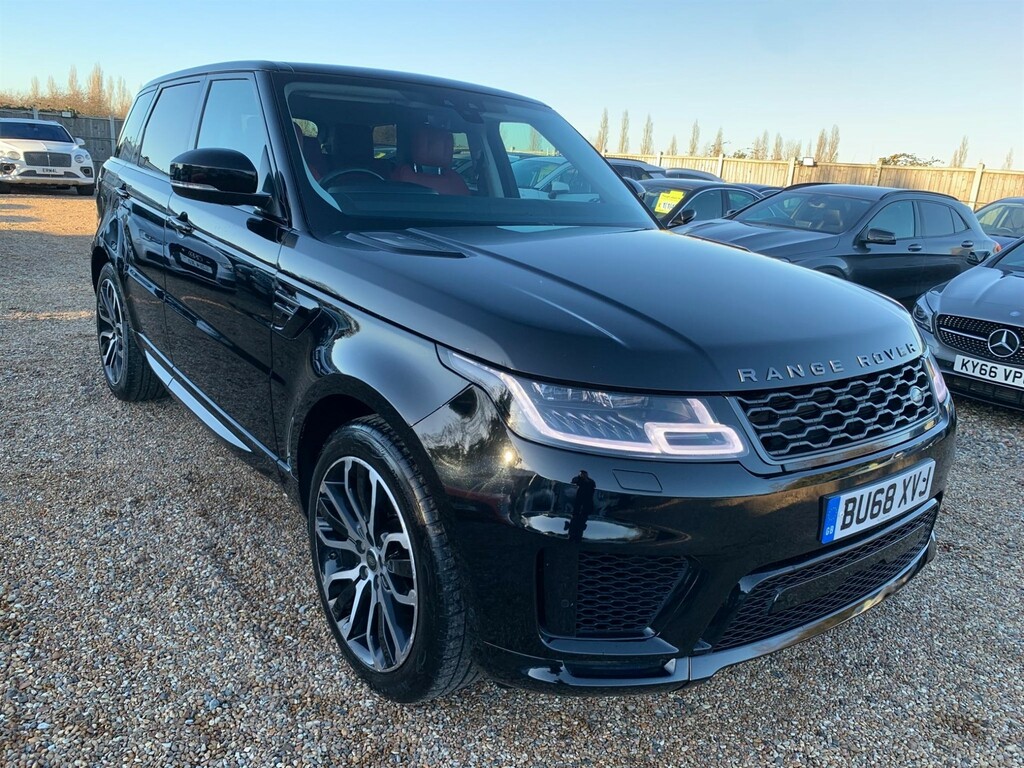 Land Rover Range Rover Sport 3.0 Sd V6 Hse Dynamic 4Wd Euro 6 Ss Black