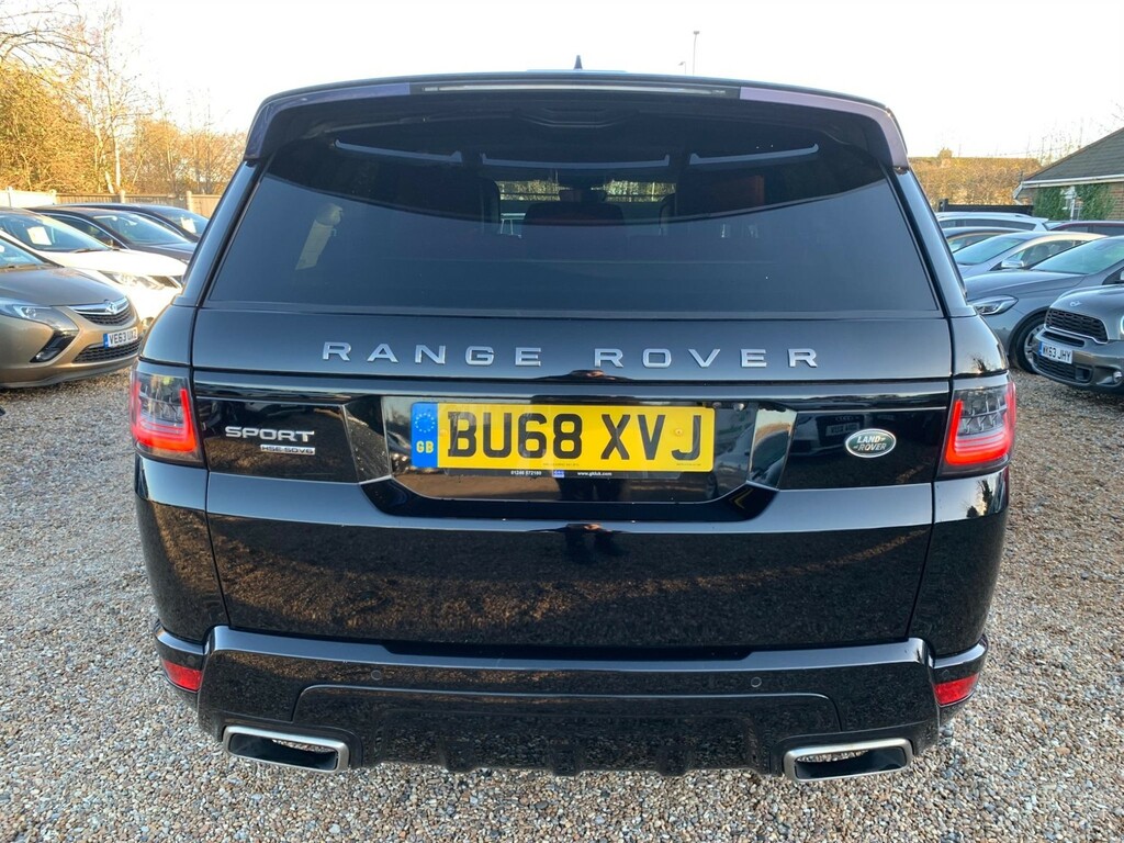 Land Rover Range Rover Sport 3.0 Sd V6 Hse Dynamic 4Wd Euro 6 Ss BU68XVJ Black #6