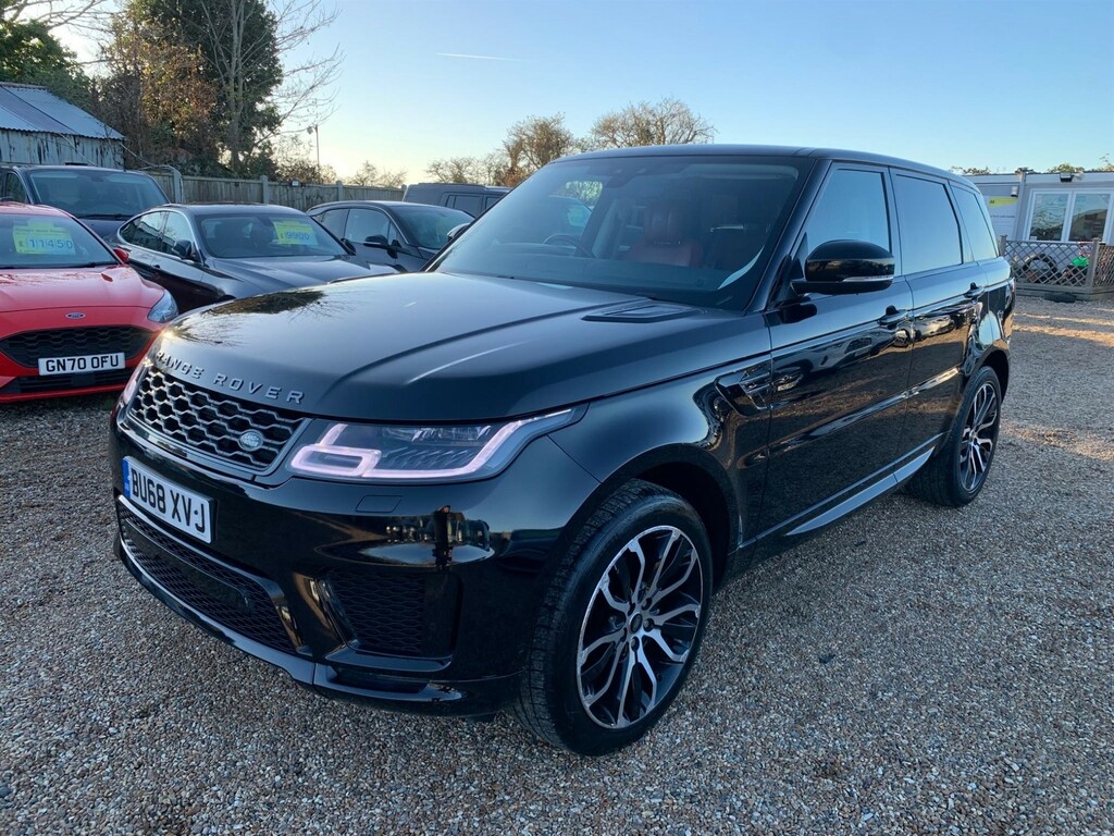 Land Rover Range Rover Sport 3.0 Sd V6 Hse Dynamic 4Wd Euro 6 Ss BU68XVJ Black #3
