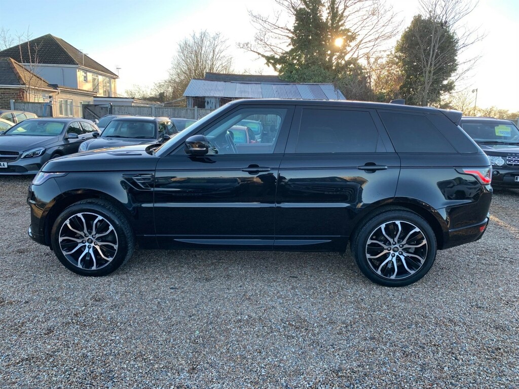 Land Rover Range Rover Sport 3.0 Sd V6 Hse Dynamic 4Wd Euro 6 Ss BU68XVJ Black #4