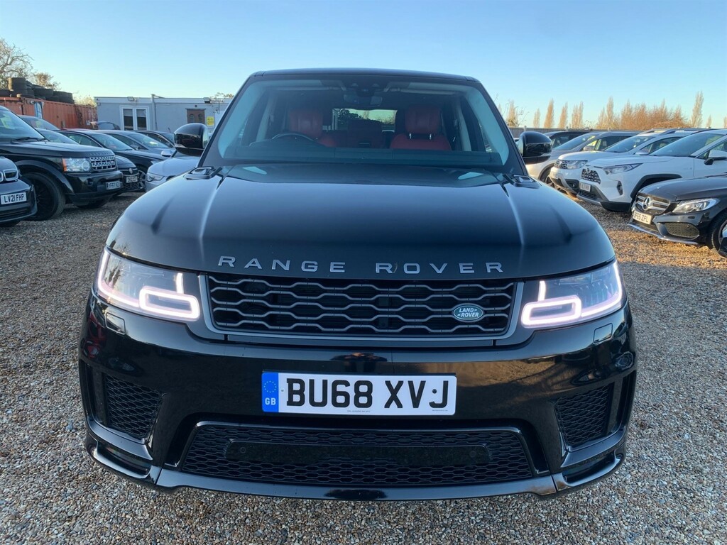 Land Rover Range Rover Sport 3.0 Sd V6 Hse Dynamic 4Wd Euro 6 Ss BU68XVJ Black #2