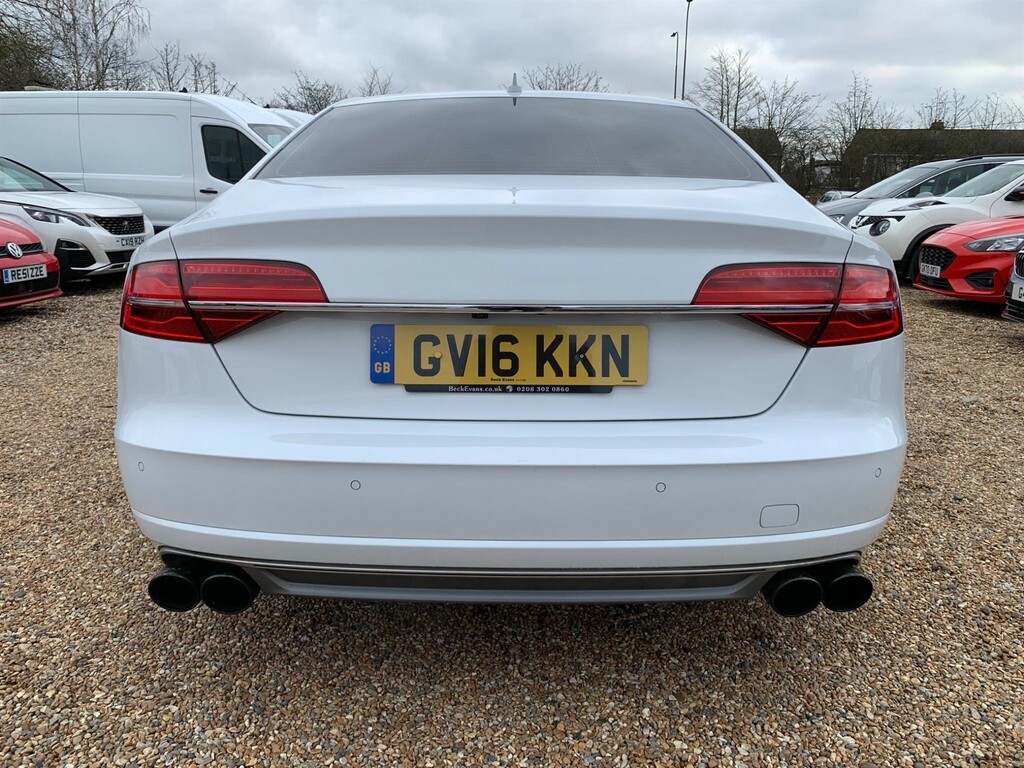 Audi S8 4.0 Tfsi V8 Tiptronic Quattro Euro 6 Ss White #6