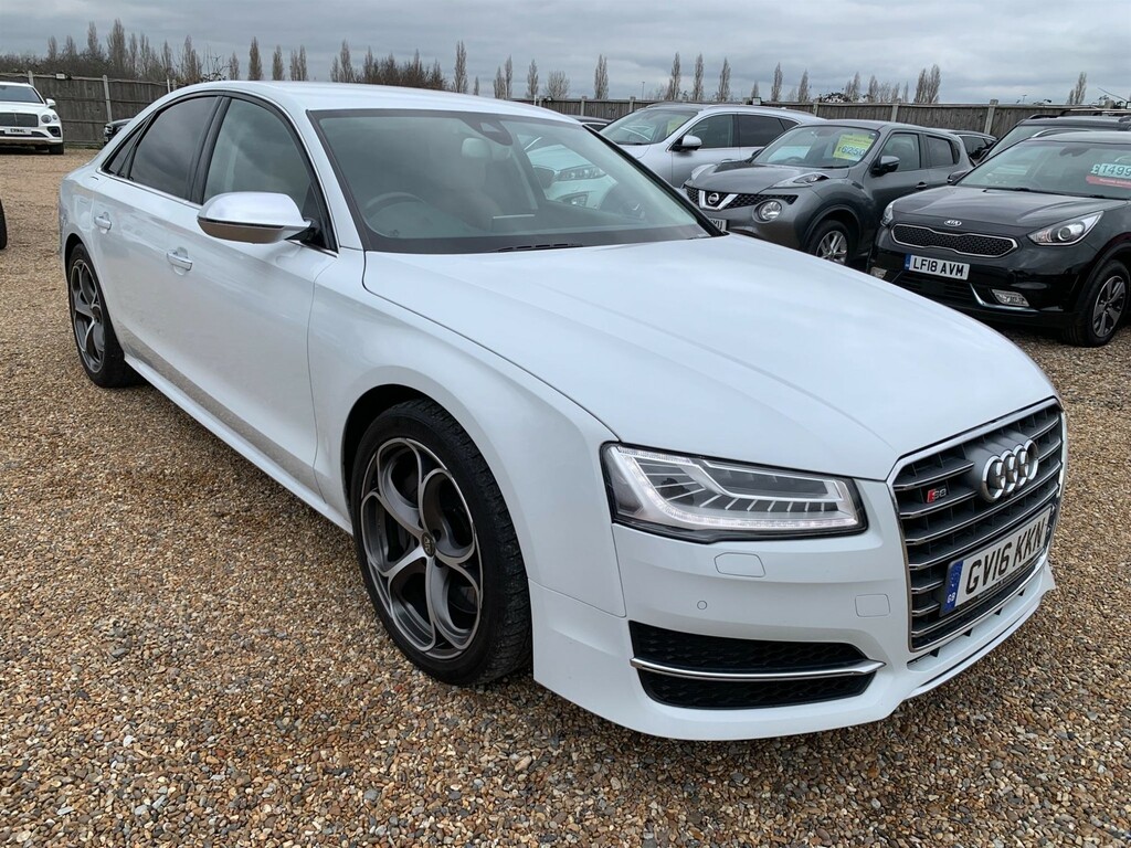 Audi S8 4.0 Tfsi V8 Tiptronic Quattro Euro 6 Ss White