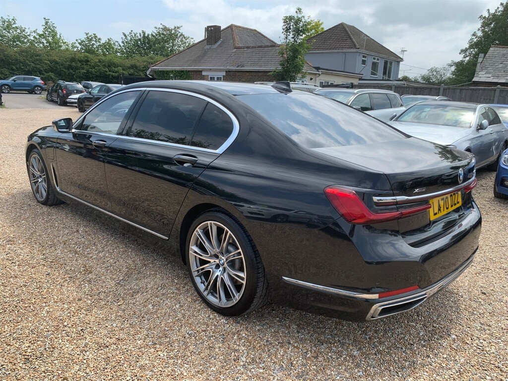 BMW 7 Series 3.0 12Kwh Xdrive Euro 6 Ss LA70DZZ Black #5