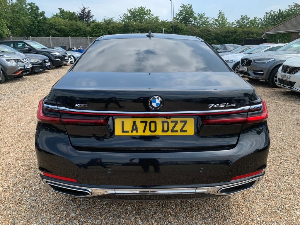 BMW 7 Series 3.0 12Kwh Xdrive Euro 6 Ss LA70DZZ Black #6
