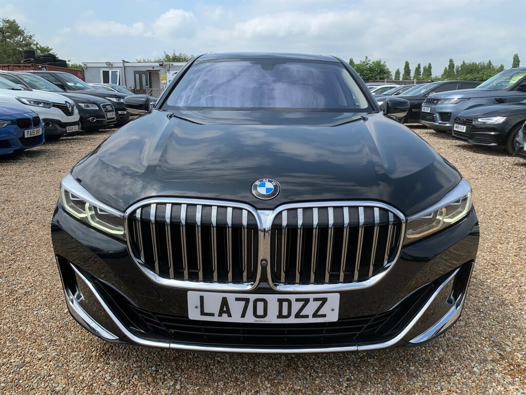 BMW 7 Series 3.0 12Kwh Xdrive Euro 6 Ss LA70DZZ Black #2