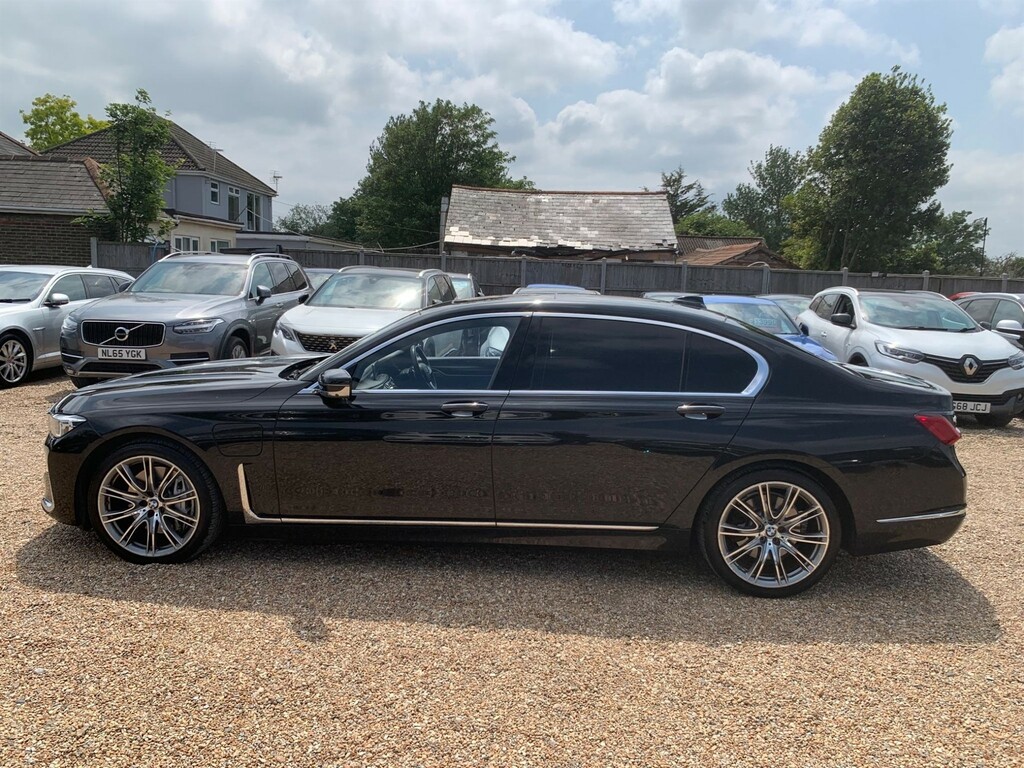 BMW 7 Series 3.0 12Kwh Xdrive Euro 6 Ss LA70DZZ Black #4