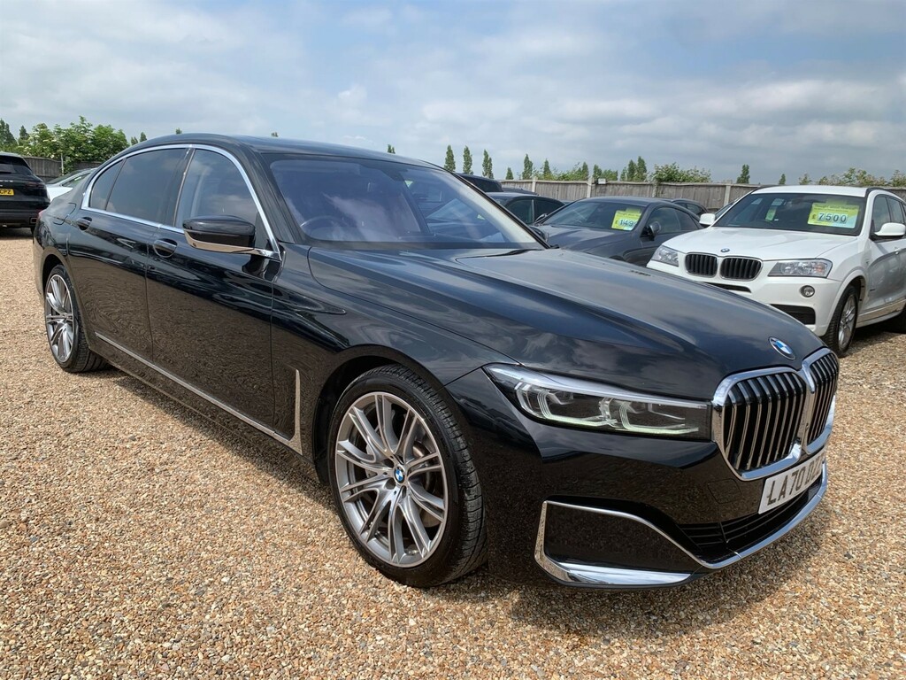 BMW 7 Series 3.0 12Kwh Xdrive Euro 6 Ss Black