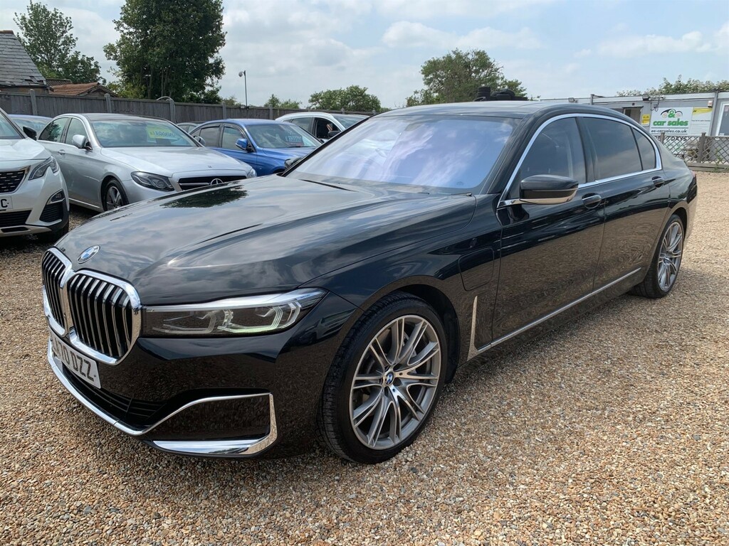 BMW 7 Series 3.0 12Kwh Xdrive Euro 6 Ss LA70DZZ Black #3