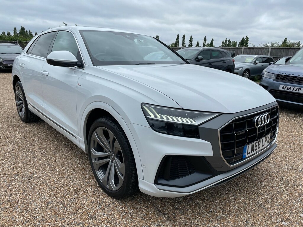 Audi Q8 3.0 Tdi V6 50 S Line Tiptronic Quattro Euro 6 Ss White