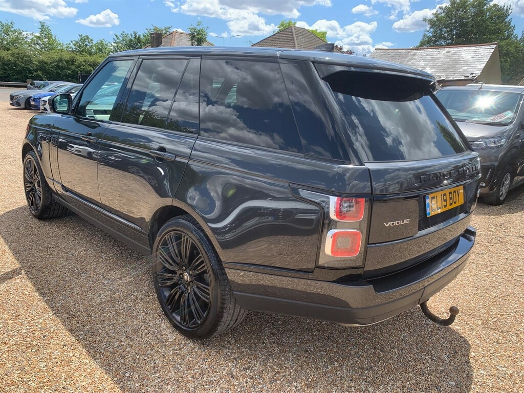 Land Rover Range Rover 3.0 Sd V6 Vogue 4Wd Euro 6 Ss EL19BOY Grey #5