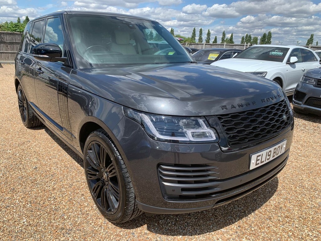 Land Rover Range Rover 3.0 Sd V6 Vogue 4Wd Euro 6 Ss Grey