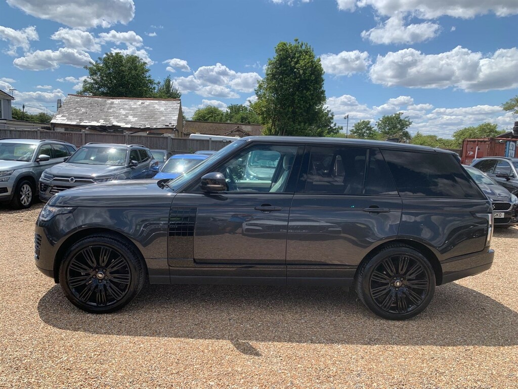 Land Rover Range Rover 3.0 Sd V6 Vogue 4Wd Euro 6 Ss EL19BOY Grey #4