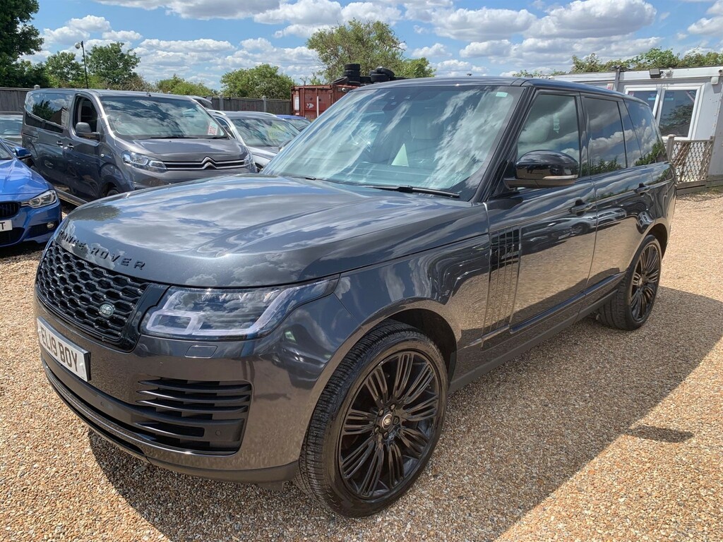 Land Rover Range Rover 3.0 Sd V6 Vogue 4Wd Euro 6 Ss EL19BOY Grey #3