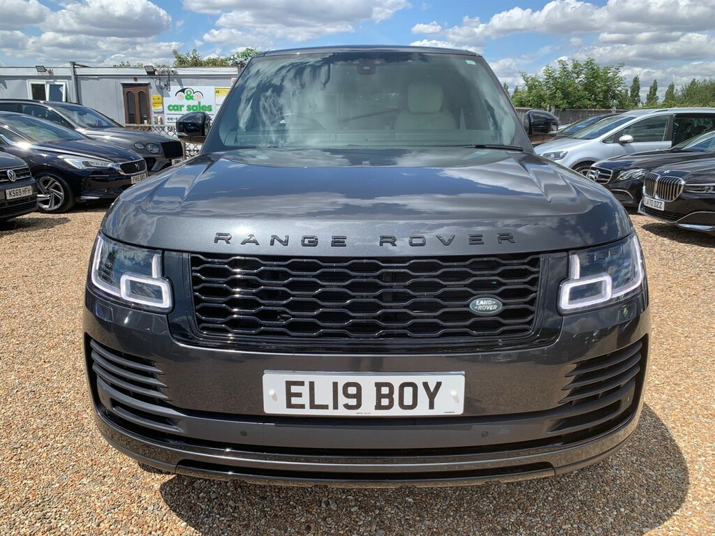 Land Rover Range Rover 3.0 Sd V6 Vogue 4Wd Euro 6 Ss EL19BOY Grey #2