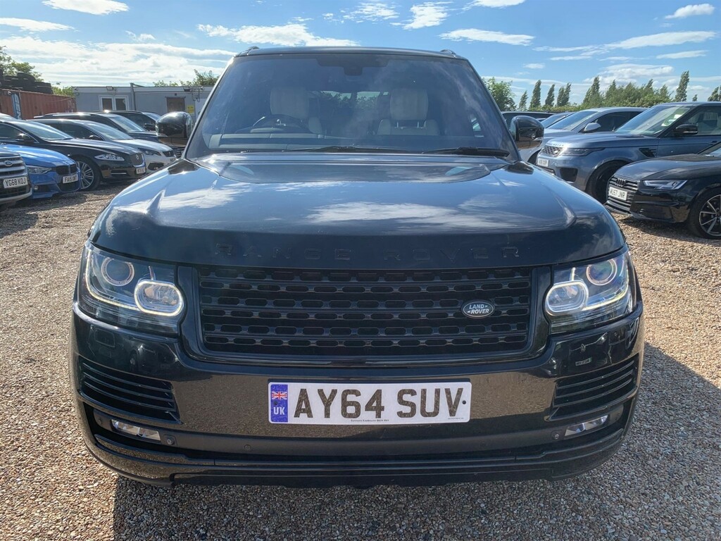 Land Rover Range Rover 4.4 Sd V8 4Wd Euro 5 AY64SUV Black #2