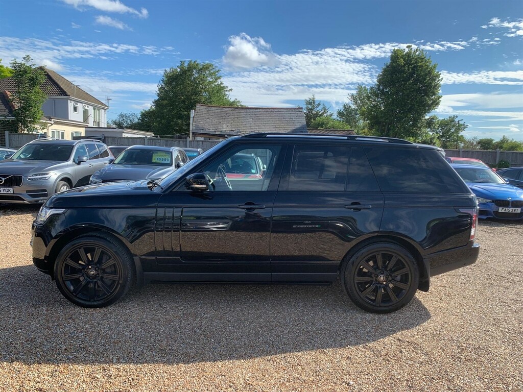 Land Rover Range Rover 4.4 Sd V8 4Wd Euro 5 AY64SUV Black #4