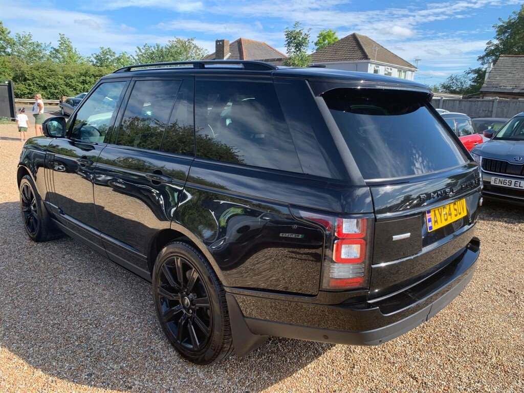 Land Rover Range Rover 4.4 Sd V8 4Wd Euro 5 AY64SUV Black #5