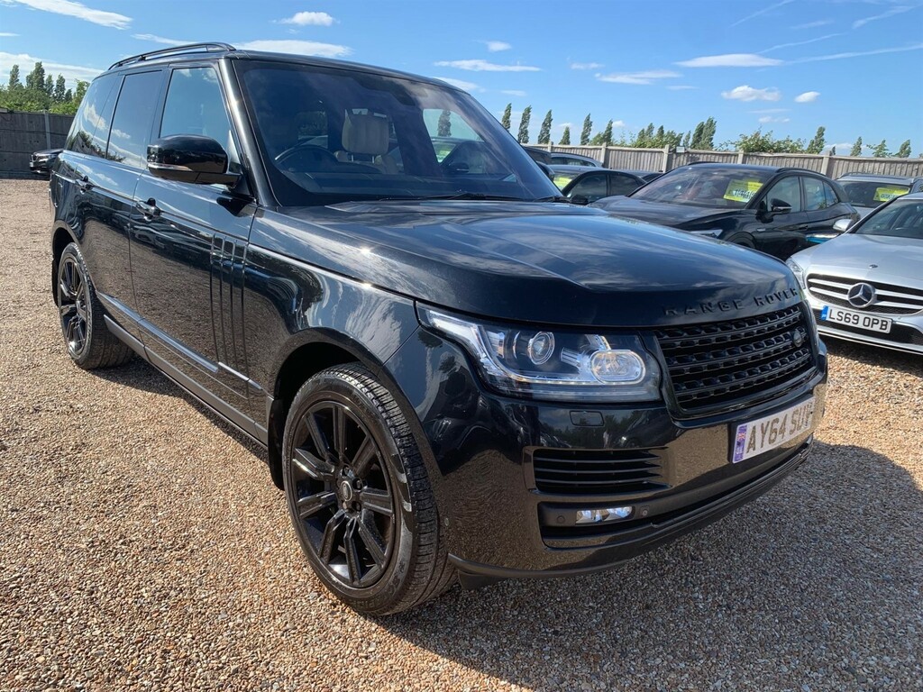 Land Rover Range Rover 4.4 Sd V8 4Wd Euro 5 Black