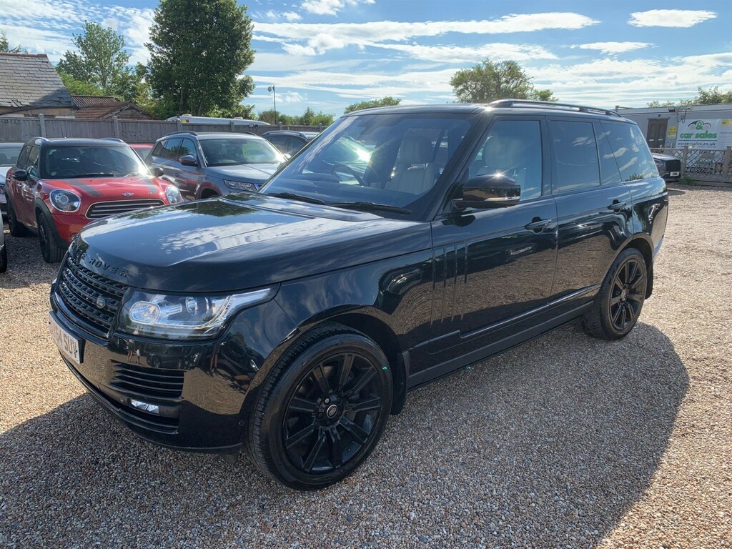 Land Rover Range Rover 4.4 Sd V8 4Wd Euro 5 AY64SUV Black #3