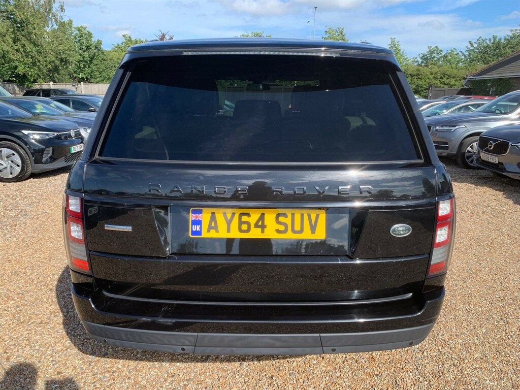 Land Rover Range Rover 4.4 Sd V8 4Wd Euro 5 AY64SUV Black #6
